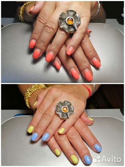 Аппаратный маникюр