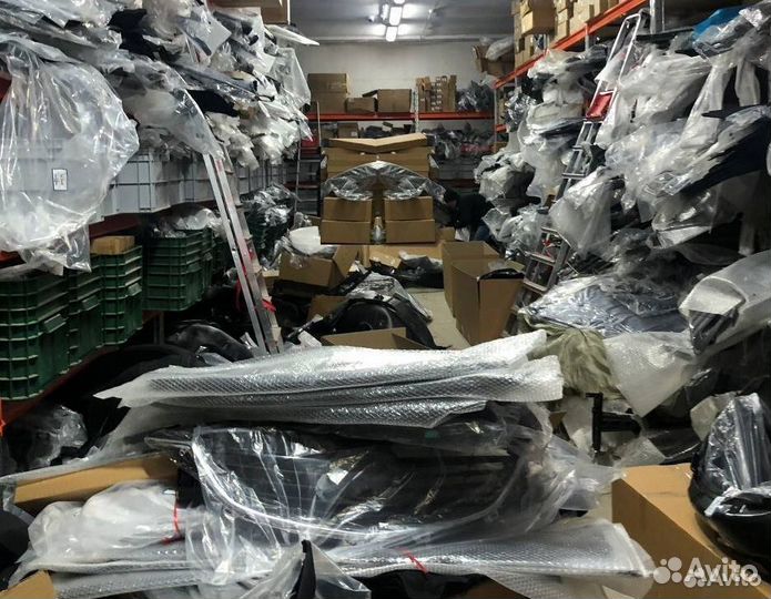 Радиатор двс Kia Rio 2 JB 2005-2011