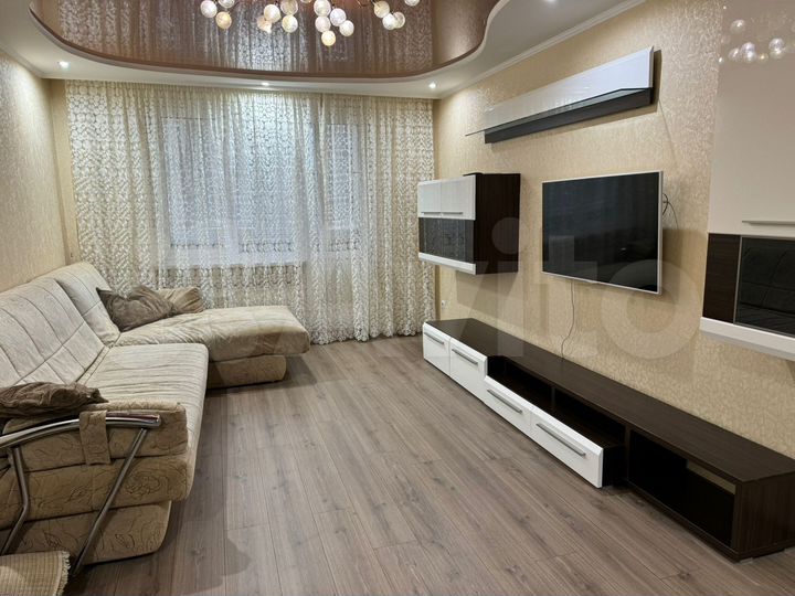 3-к. квартира, 75,2 м², 3/3 эт.