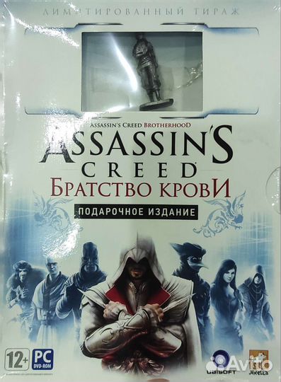 Assassins creed: Brotherhood на пк