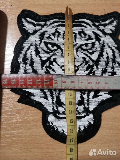 Нашивки на одежду патчи