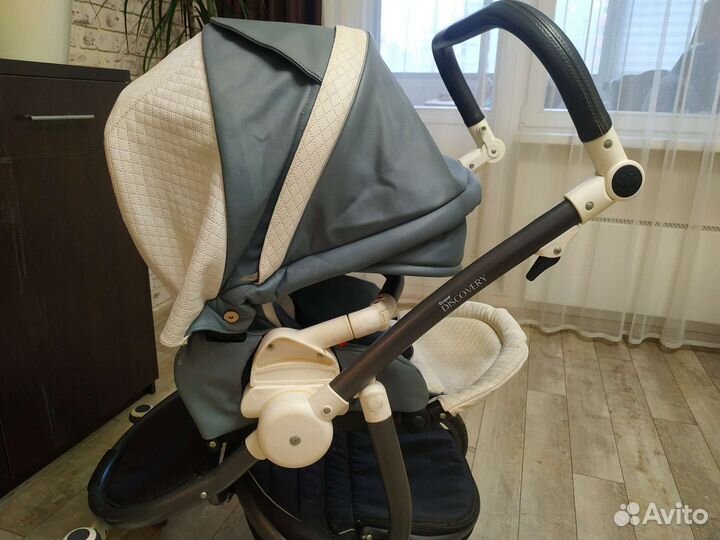 Детская коляска 3в1 Esspero Grand Discovery + доп