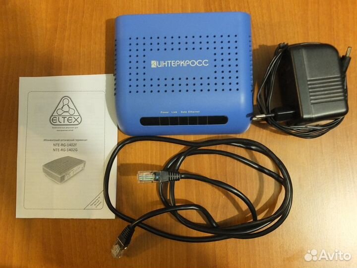 Adsl модем Интеркросс