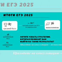 Репетитор по информатике ЕГЭ ОГЭ, Руза