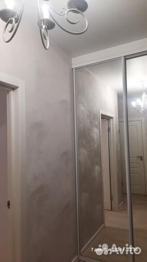 Услуги поклейка обоев, шпаклевка стен