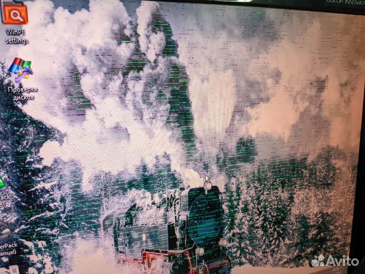 Nvidia GTX 680 дефектная (артефакты)