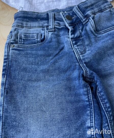 Шорты джинсовые на девочку