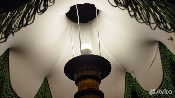 Торшер ретро с элементами лофта