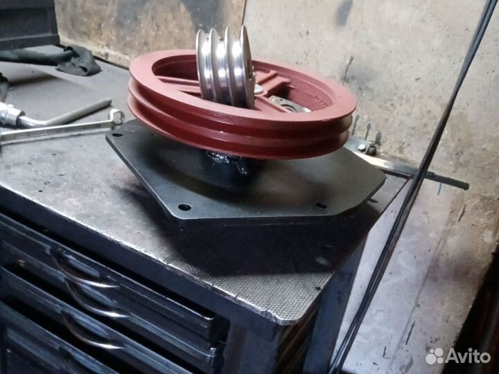 Плита на кпп