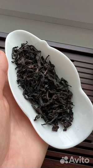 Бодрящий Да Хун пао