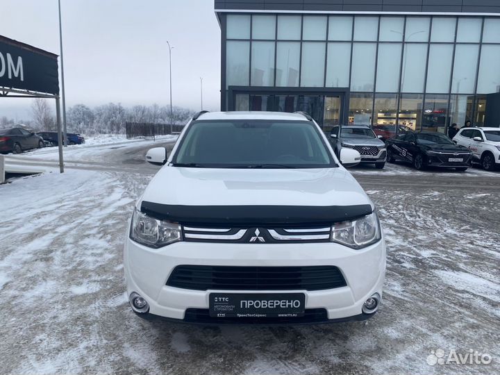 Mitsubishi Outlander 2.0 CVT, 2013, 161 850 км