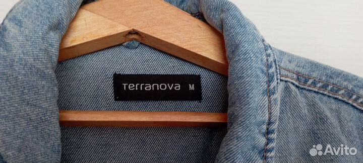 Джинсовая куртка terranova