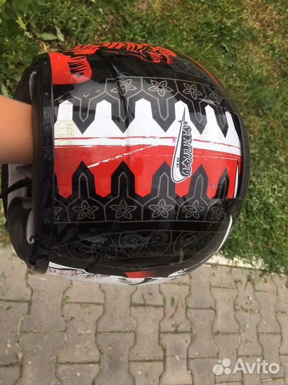 Мотоциклетный шлем бу