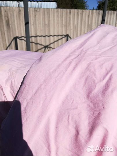 Пуховая перина/одеяло