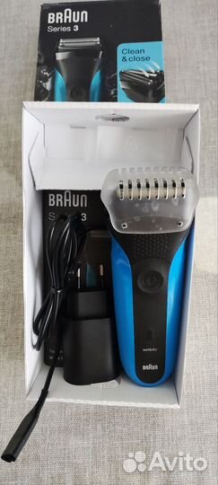 Электро бритва braun