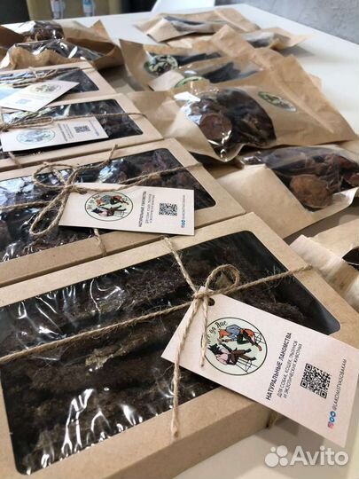 Лакомства для собак