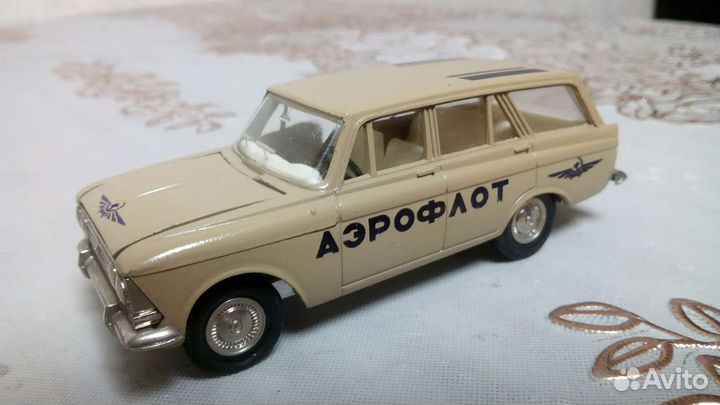 Модель москвич 