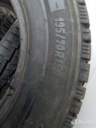 Michelin Agilis Alpin 195/70 R15C