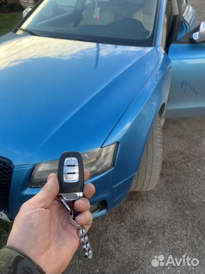 Ключ зажигания Audi