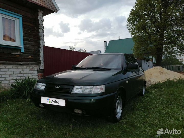 ВАЗ 2110 1.6 МТ, 2005, 245 000 км