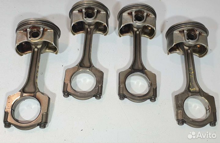 Шатун с поршнем Honda Accord 8 2.4 16V K24Z3