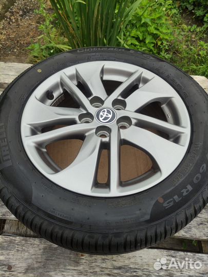 Колеса в сборе Toyota Sienta-2