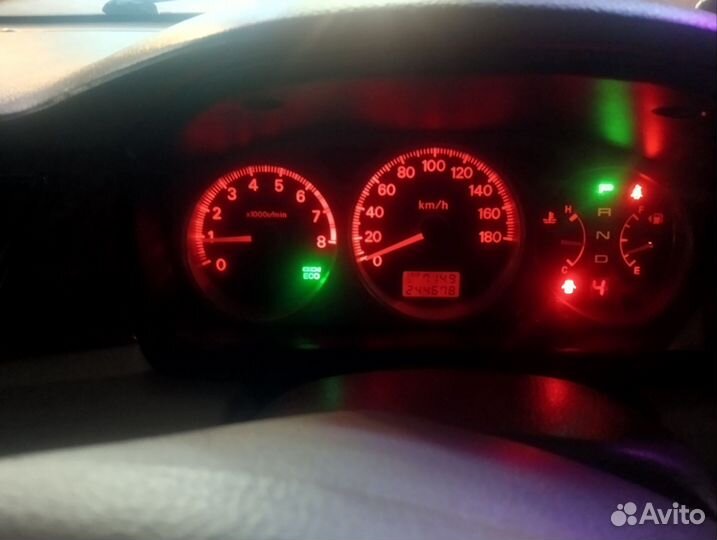 Приборная панель Mitsubishi lancer cedia ralliart