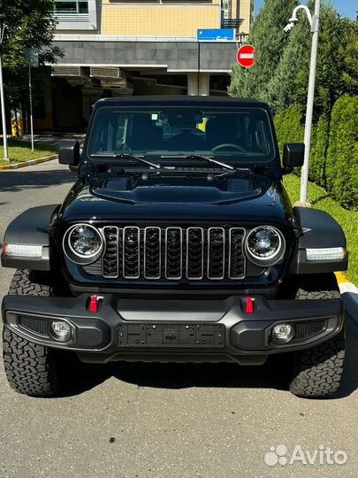 Jeep Wrangler 2.0 AT, 2024, 50 км