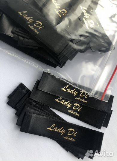 Бирки этикетки ярлыки на заказ