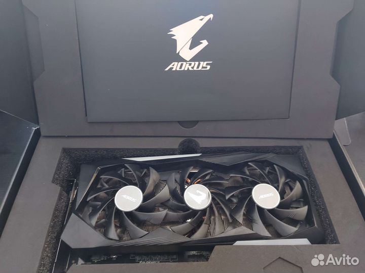 Видеокарта gigabyte rtx 3060 ti aorus master