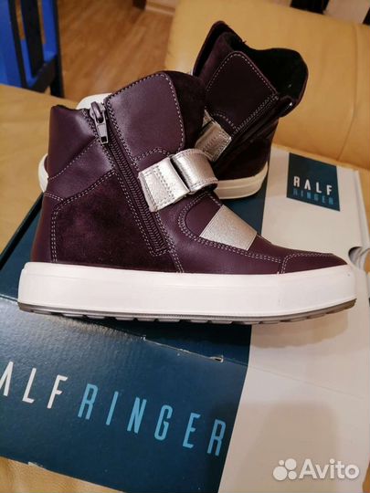 Ботинки детские для девочки новые