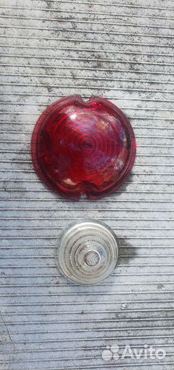 Стекло на фонари ЗИЛ