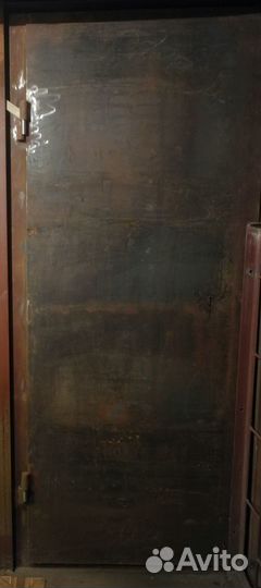 Двери металлические