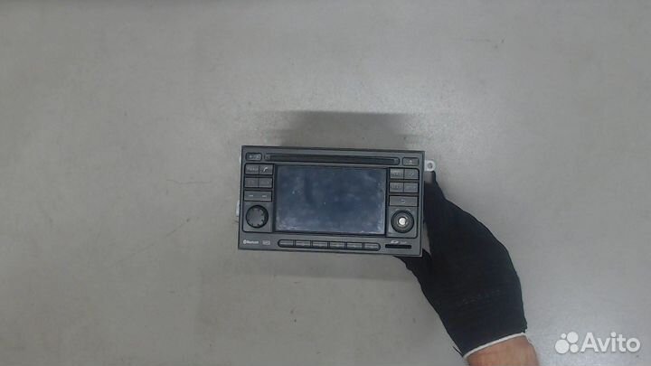 Магнитола Nissan Qashqai, 2010