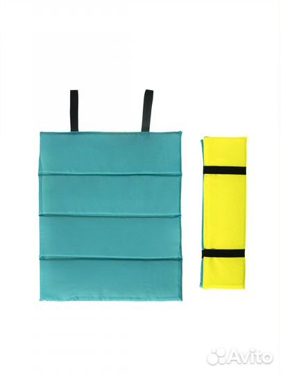 Пляжная сидушка с ручками для переноски