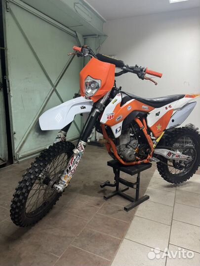 Ktm 350 sxf 2015г