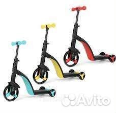 Самокат беговел велосипед