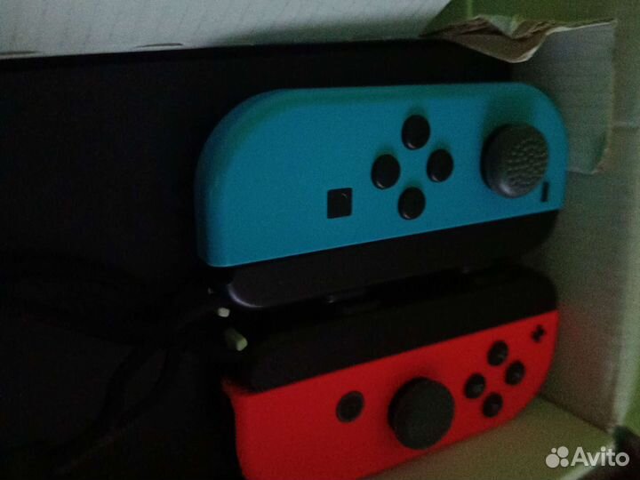 Nintendo switch rev 1 прошитая. Продажа / обмен