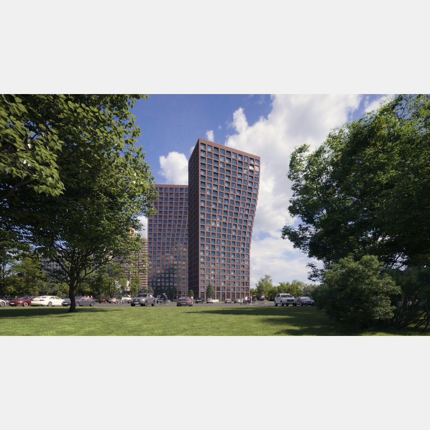 1-к. квартира, 47,7 м², 2/25 эт.