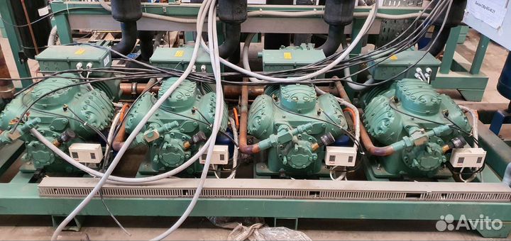 Агрегат низкотемпературный Bitzer 6G30.2