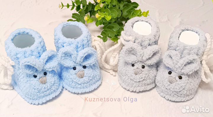 Пинетки для новорожденных