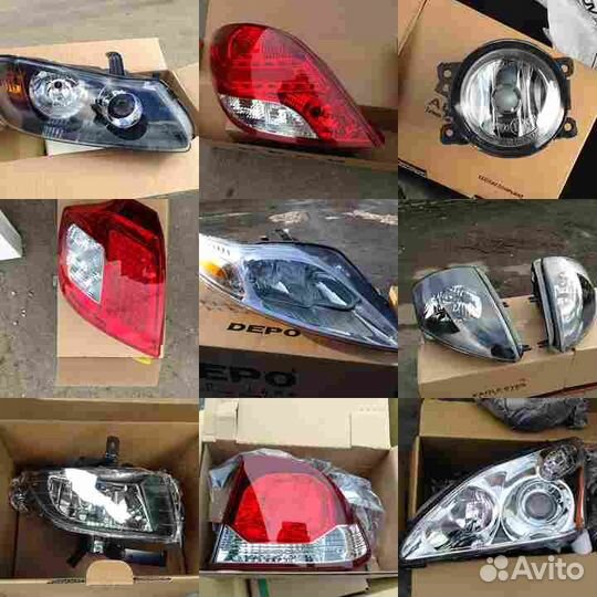 E60 x3/e61/63/64/90/91/ (e46 03-06 2) Фара противо