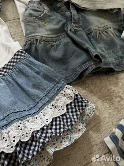 Детская одежда для девочек пакетом