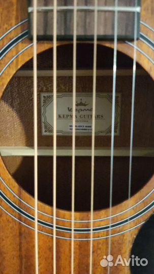 Гитара Электро акустическая Kerma