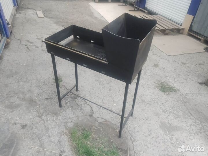 Мангал в дачный в золотом