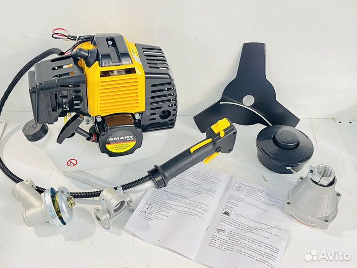 Триммер бензиновый shtil новый