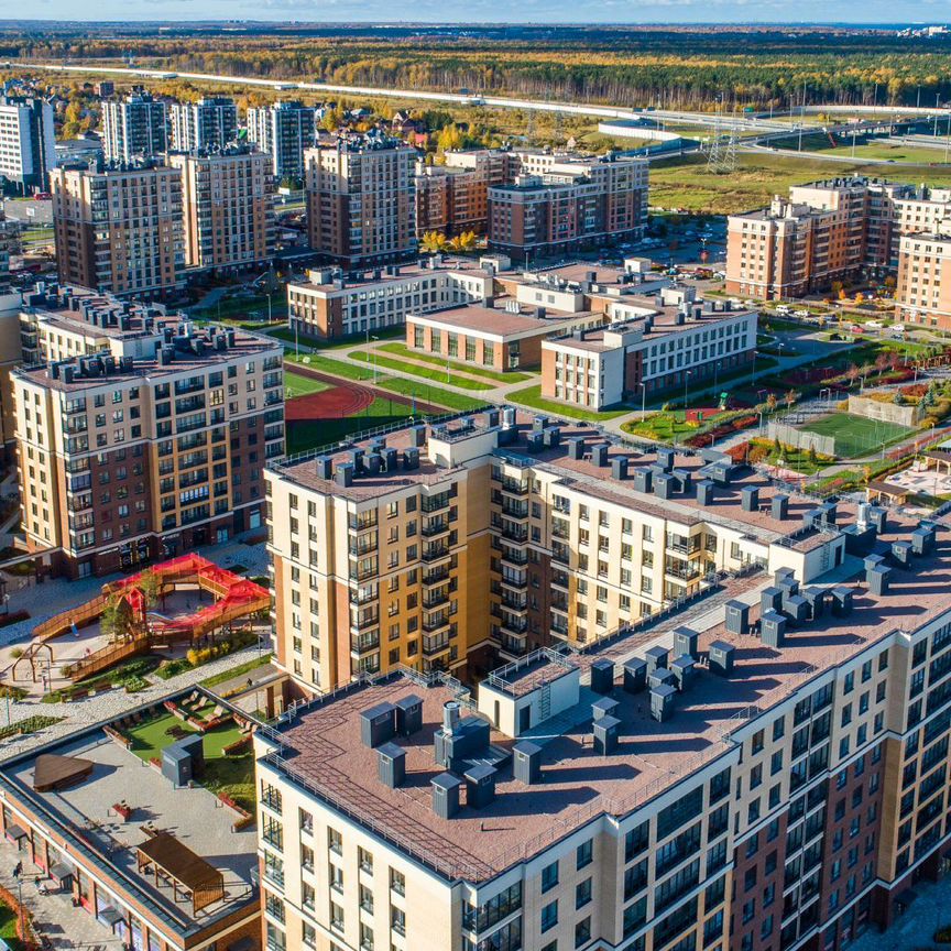 1-к. квартира, 40,2 м², 9/11 эт.