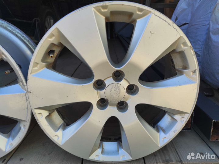 Диски Subaru