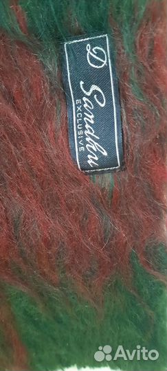 Шарф мохеровый мужской