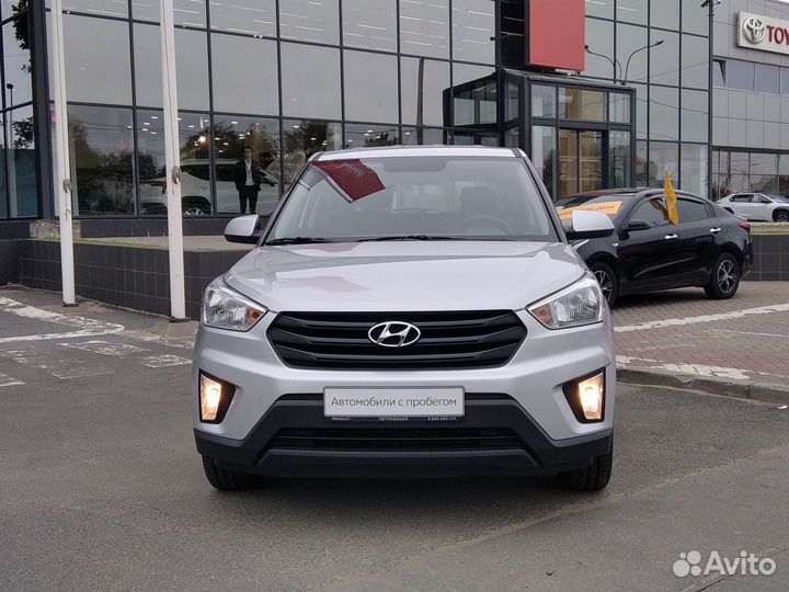 Hyundai Creta 1.6 МТ, 2019, 47 000 км